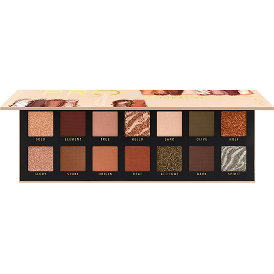 Catrice Pro Natural Spirit Slim Palette očných tieňov 010 Neutral Elements 10,6 g