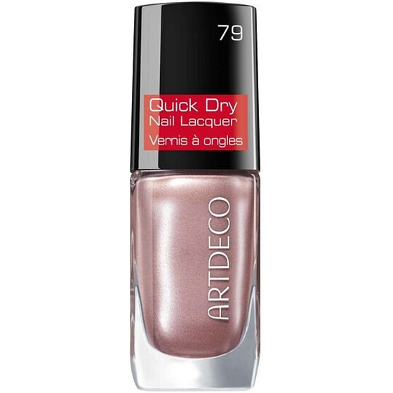 Artdeco Rýchloschnúci lak na nechty Rýchloschnúci lak na nechty 79 Iced Rose 10 ml
