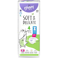 Bella Happy Maxi 4 detské plienky jednorazové 8-14 kg, 44 ks