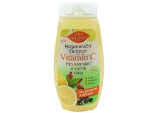 Bione Cosmetics Regeneračný šampón s vitamínom C pre normálne a suché vlasy 260 ml