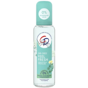 CD Feel Fresh Eukalyptus & Slamienka telový deodorant sprej sklo 75 ml