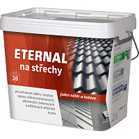 Eternal na strechy, 309 hnedá, 10 kg