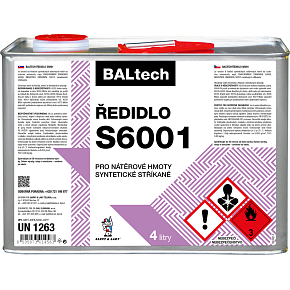 BALTECH riedidlo S6001, 4 l