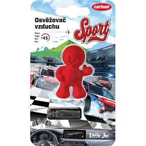 Carlson Sport Little Joe osviežovač do auta, 1 ks Carlson Sport Little Joe osviežovač do auta, 1 ks
