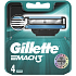 Gillette Mach3 náhradné hlavice 4ks