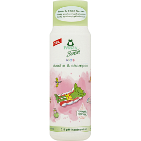 Frosch Eko Senses Kids detský sprchový gel & šampón, 300 ml