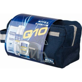 Nivea Men Kazenergy gél na holenie 200 ml + balzam po holení 100 ml + sprchový gél 250 ml + taška kozmetická sada