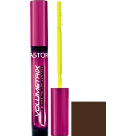 Astor Volumetrix riasenka odtieň hnedá 7 ml
