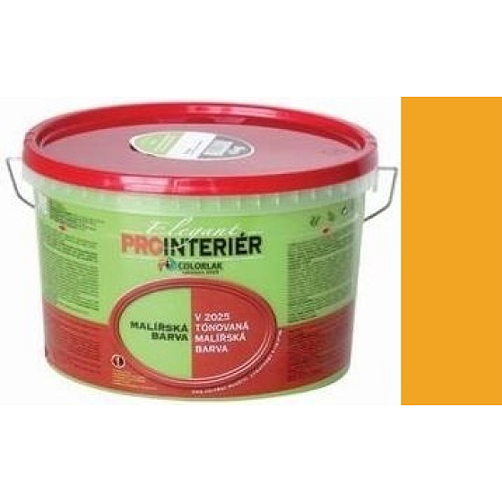 Colorlak PROINTERIÉR Elegant V 2025 0641 Africké slnko tónované interiérová maliarska farba 4 kg