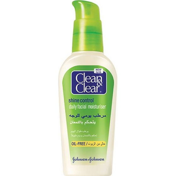 Clean & Clear Shine Control Moisturizer zmatňujúci hydratačný krém 100 ml
