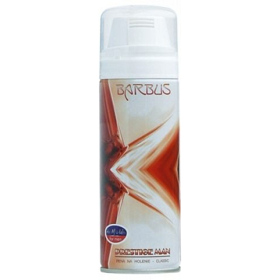 Barbus Prestige Man Classic pena na holenie 200 ml