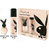 Playboy Play It Lovely toaletná voda 30 ml + dezodorant sprej 150 ml, darčeková sada