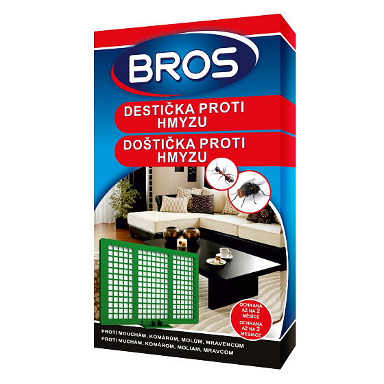 Bros Doštička na hubenie hmyzu