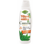 Bione Cosmetics Cannabis telové mlieko 500 ml