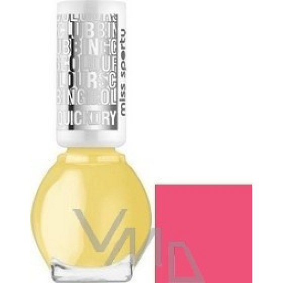 Miss Sporty Clubbing Colours lak na nechty 341 7 ml