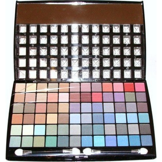 Body Collection Classic 72 Colour kozmetická paleta 1 kus