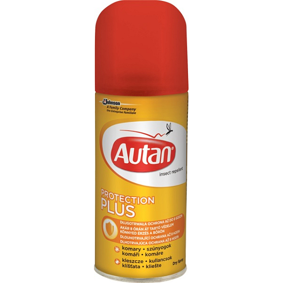 Autan Protection Plus rýchlo zasychajúce repelent 100 ml sprej