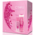 C-Thru Lovely Garden parfumovaný dezodorant sklo pre ženy 75 ml + sprchový gél 250 ml, kozmetická sada