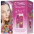 C-Thru Blooming Sense dezodorant sprej 150 ml + sprchový gél 250 ml, pre ženy kozmetická sada
