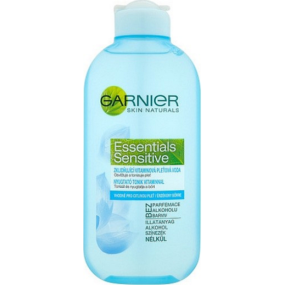 Garnier Skin Naturals Essentials Sensitive upokojujúci odličovač očí pre citlivú pleť 125 ml
