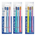 Curaprox CS 5460 Ultra Soft najmäkšia ponúkaná varianta zubná kefka 3 kusy