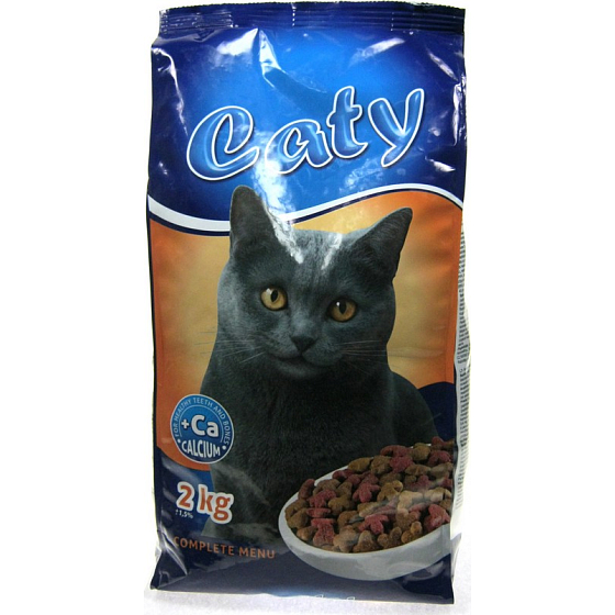 Akinu Caty kompletné krmivo pre dospelé mačky 2 kg