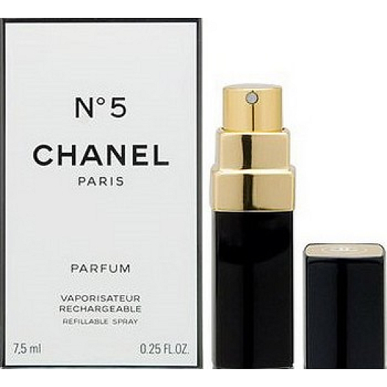 Chanel č.5 parfum s rozprašovačom pre ženy 7,5 ml