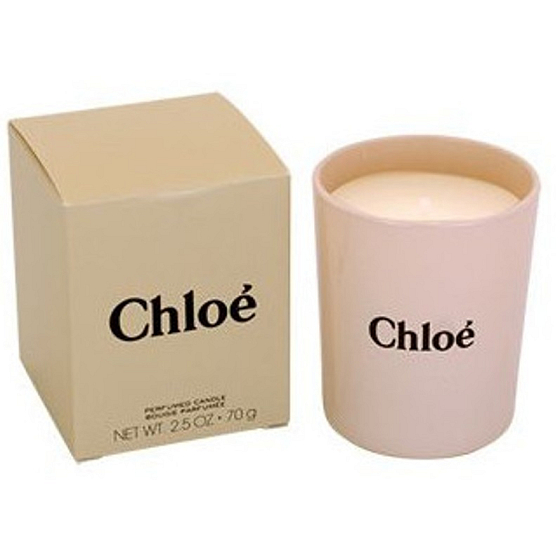 Vonná sviečka Chloé v skle 70 g
