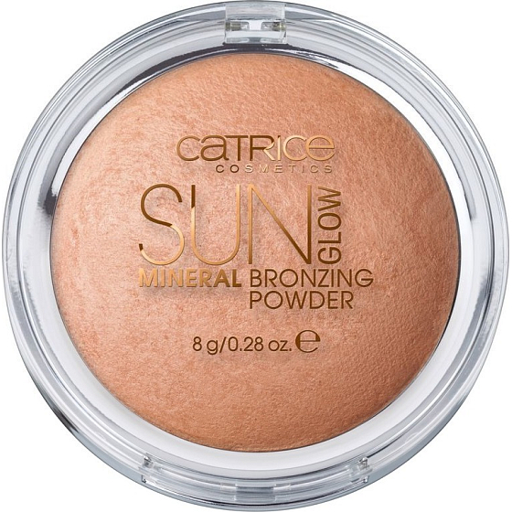 Catrice Sun Glow Mineral Bronzing Powder bronzujúci púder 010 Golden Light 8 g