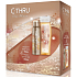 C-Thru Pure Illusion dezodorant sprej pre ženy 150 ml + sprchový gél 250 ml, kozmetická sada