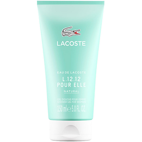Lacoste Eau de Lacoste L.12.12 Pour Elle Natural sprchový gél pre ženy 150 ml