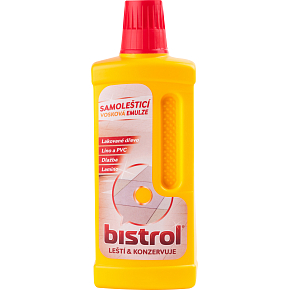 Druchema Bistrol samoleštiaca vosková emulzia na podlahy, 500 ml