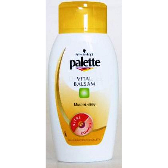 Schwarzkopf Palette Vital Balsam balzam pre farbené a ztrvalené vlasy 200 ml