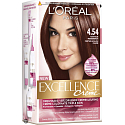 Loreal Paris Excellence Creme farba na vlasy 4.54 hnedá mahagónová medená