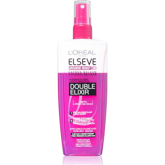 Loreal Paris Elseve Arginine Resist X3 expres balzam na vlasy sprej 200 ml