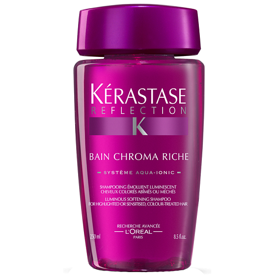 Kérastase Reflection Bain Chroma Riche Šampón pre hebkosť a lesk melírovaných vlasov 250 ml