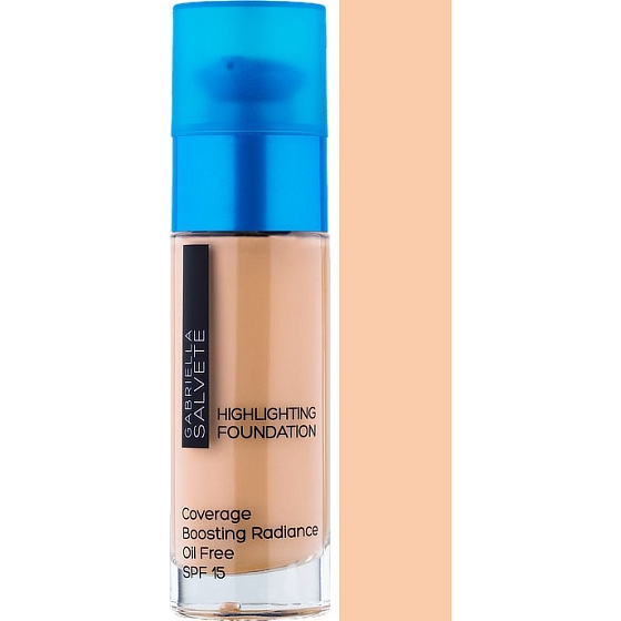 Gabriella salva highlighting Foundation make-up 100 Ivory 30 ml