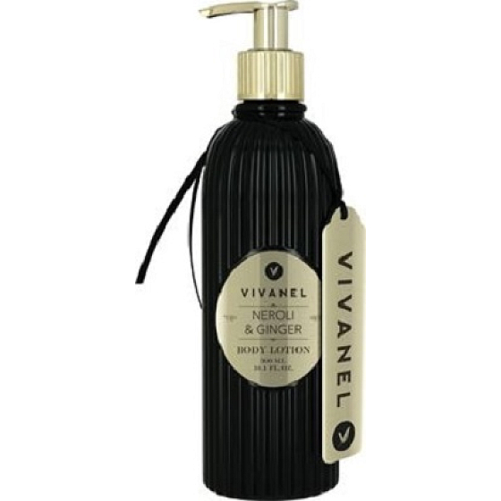 Vivian Gray Vivanel Prestige Neroli & Ginger luxusné jemné telové mlieko 300 ml