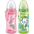 Nuk First Choice Active Cup silikónové náustok 12+ mesiacov fľaša plastová 300 ml