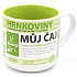 Nekupto Hrnkoviny Hrnček s nápisom Môj čaj 0,4 litra