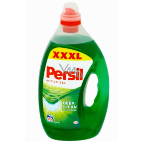Persil Deep Clean Regular univerzálny tekutý prací gél na biele a stálofarebné prádlo 70 dávok 5,11 l