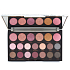 Makeup Revolution Jewel Collection paletka očných tieňov Opulent 16,9 g