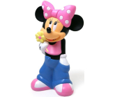 Disney Minnie Mouse 3D figúrka sprchový gél pre deti 200 ml