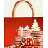 Nekupto Darčeková Kraftová taška 23 x 18 x 10 cm Vianočná 381 WCM