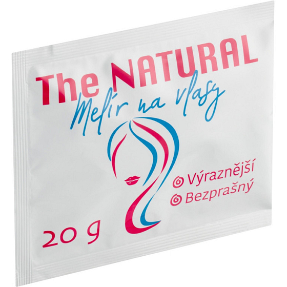 Absolute Cosmetics The Natural melír na vlasy vrecko 20 g