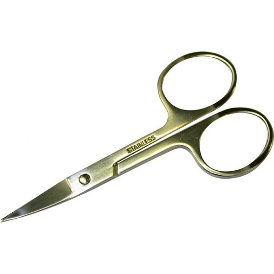Gabriella salva Tools Nail Scissors Metal nožnice na manikúru zahnuté