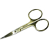 Gabriella salva Tools Nail Scissors Metal nožnice na manikúru zahnuté