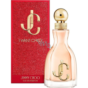 Jimmy Choo I Want Choo parfumovaná voda pre ženy 40 ml