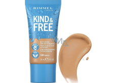 Rimmel London Kind & Free Hydratačný make-up 160 Vanilla 30 ml
