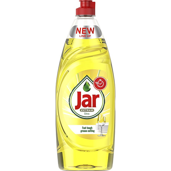 Jar Extra+ Citrusový prostriedok na ručné umývanie riadu 650 ml